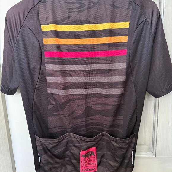 Eliel Men's Cycling Kit:  Bibs and Jersey - Picture 2 of 6